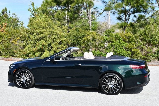 2023 Mercedes-Benz E 450 E 450 RWD Cabriolet W/AMG® Line and Night Packages