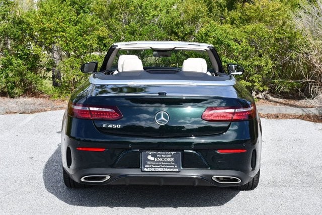 2023 Mercedes-Benz E 450 E 450 RWD Cabriolet W/AMG® Line and Night Packages