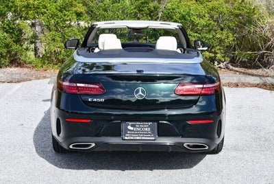 2023 Mercedes-Benz E 450 E 450 RWD Cabriolet W/AMG® Line and Night Packages