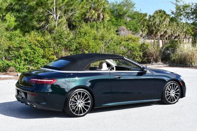 2023 Mercedes-Benz E 450 E 450 RWD Cabriolet W/AMG® Line and Night Packages