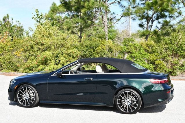 2023 Mercedes-Benz E 450 E 450 RWD Cabriolet W/AMG® Line and Night Packages