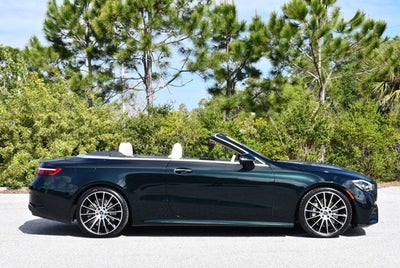2023 Mercedes-Benz E 450 E 450 RWD Cabriolet W/AMG® Line and Night Packages