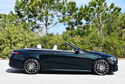 2023 Mercedes-Benz E 450 E 450 RWD Cabriolet W/AMG® Line and Night Packages