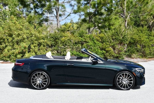2023 Mercedes-Benz E 450 E 450 RWD Cabriolet W/AMG® Line and Night Packages