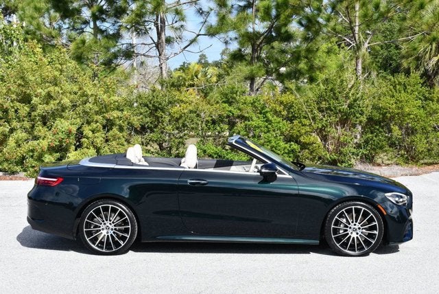 2023 Mercedes-Benz E 450 E 450 RWD Cabriolet W/AMG® Line and Night Packages