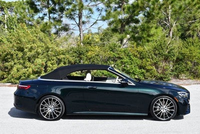 2023 Mercedes-Benz E 450 E 450 RWD Cabriolet W/AMG® Line and Night Packages