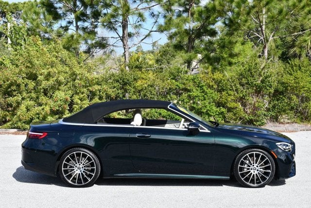 2023 Mercedes-Benz E 450 E 450 RWD Cabriolet W/AMG® Line and Night Packages
