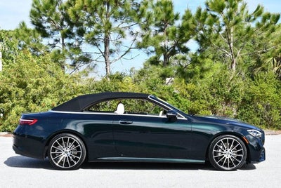 2023 Mercedes-Benz E 450 E 450 RWD Cabriolet W/AMG® Line and Night Packages