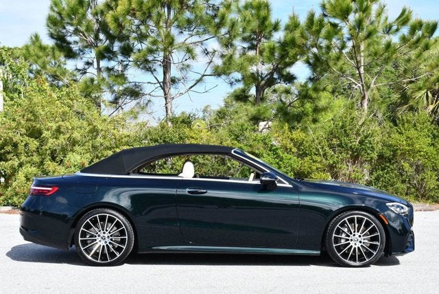 2023 Mercedes-Benz E 450 E 450 RWD Cabriolet W/AMG® Line and Night Packages