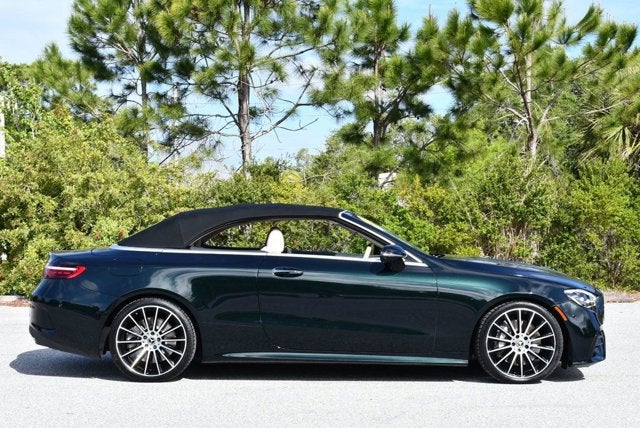 2023 Mercedes-Benz E 450 E 450 RWD Cabriolet W/AMG® Line and Night Packages