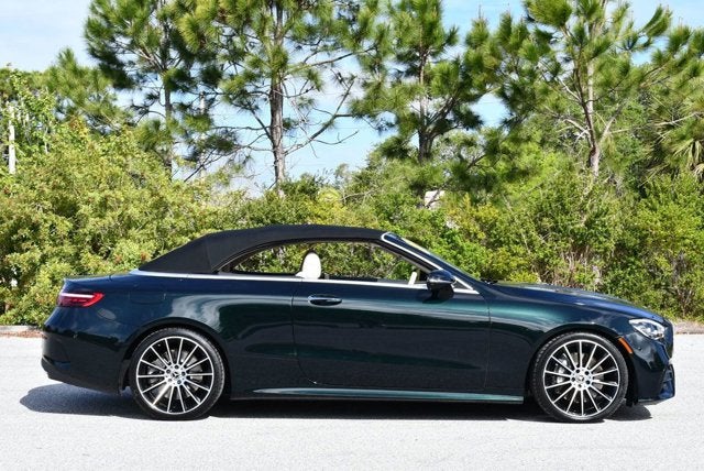 2023 Mercedes-Benz E 450 E 450 RWD Cabriolet W/AMG® Line and Night Packages