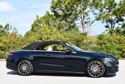 2023 Mercedes-Benz E 450 E 450 RWD Cabriolet W/AMG® Line and Night Packages