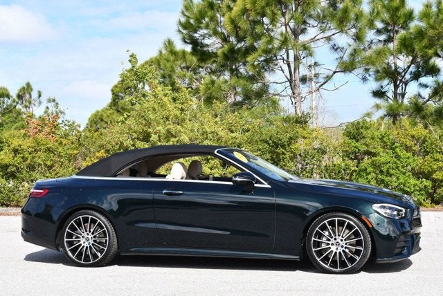 2023 Mercedes-Benz E 450 E 450 RWD Cabriolet W/AMG® Line and Night Packages