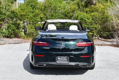 2023 Mercedes-Benz E 450 E 450 RWD Cabriolet W/AMG® Line and Night Packages