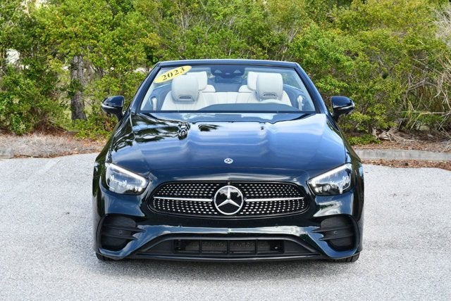 2023 Mercedes-Benz E 450 E 450 RWD Cabriolet W/AMG® Line and Night Packages
