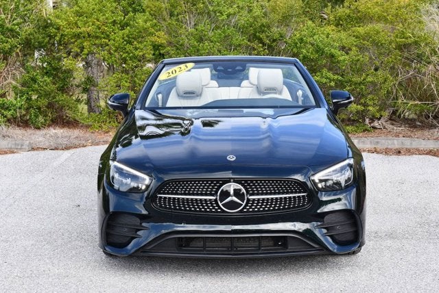 2023 Mercedes-Benz E 450 E 450 RWD Cabriolet W/AMG® Line and Night Packages