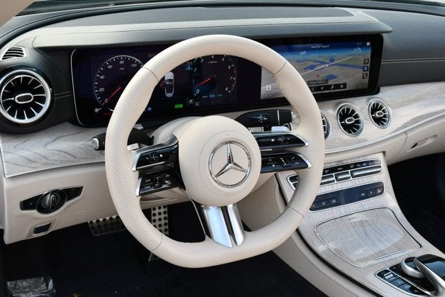 2023 Mercedes-Benz E 450 E 450 RWD Cabriolet W/AMG® Line and Night Packages