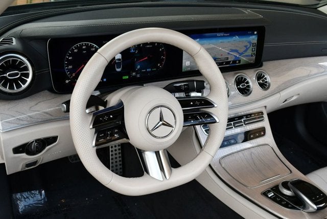 2023 Mercedes-Benz E 450 E 450 RWD Cabriolet W/AMG® Line and Night Packages