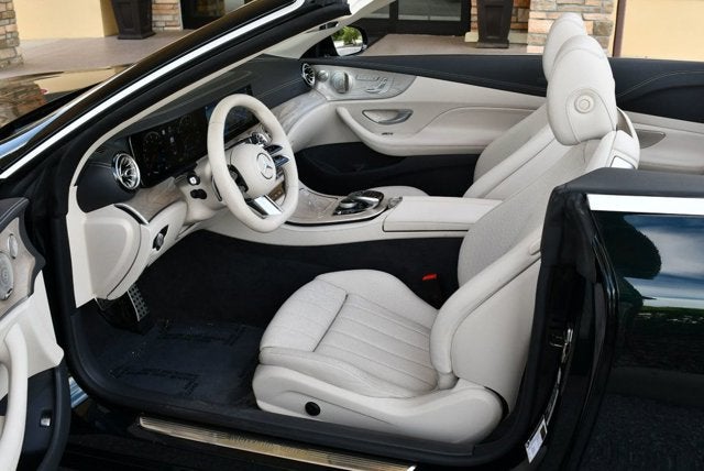 2023 Mercedes-Benz E 450 E 450 RWD Cabriolet W/AMG® Line and Night Packages