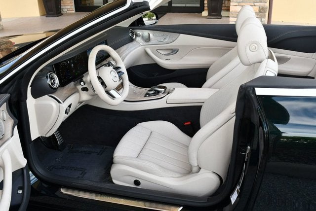 2023 Mercedes-Benz E 450 E 450 RWD Cabriolet W/AMG® Line and Night Packages