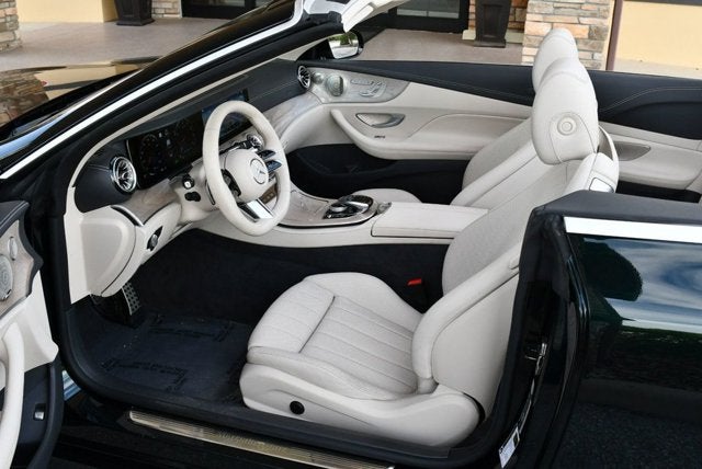 2023 Mercedes-Benz E 450 E 450 RWD Cabriolet W/AMG® Line and Night Packages
