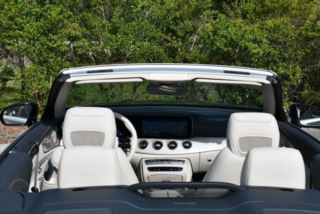 2023 Mercedes-Benz E 450 E 450 RWD Cabriolet W/AMG® Line and Night Packages
