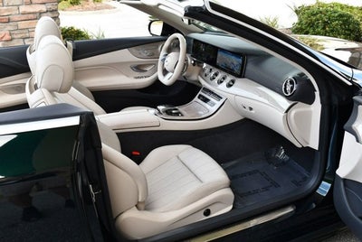2023 Mercedes-Benz E 450 E 450 RWD Cabriolet W/AMG® Line and Night Packages