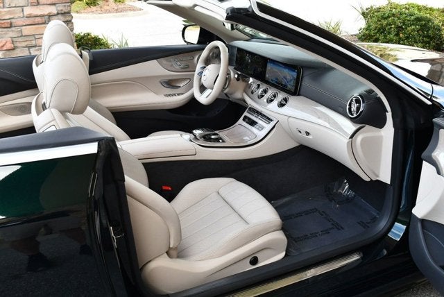 2023 Mercedes-Benz E 450 E 450 RWD Cabriolet W/AMG® Line and Night Packages