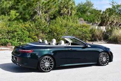 2023 Mercedes-Benz E 450 E 450 RWD Cabriolet W/AMG® Line and Night Packages