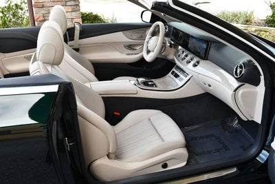 2023 Mercedes-Benz E 450 E 450 RWD Cabriolet W/AMG® Line and Night Packages
