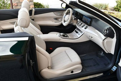 2023 Mercedes-Benz E 450 E 450 RWD Cabriolet W/AMG® Line and Night Packages