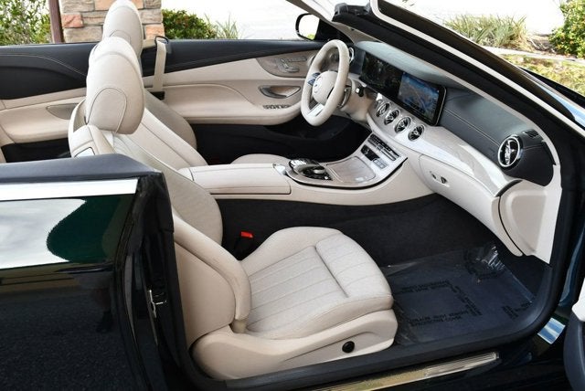 2023 Mercedes-Benz E 450 E 450 RWD Cabriolet W/AMG® Line and Night Packages