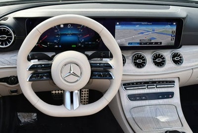 2023 Mercedes-Benz E 450 E 450 RWD Cabriolet W/AMG® Line and Night Packages