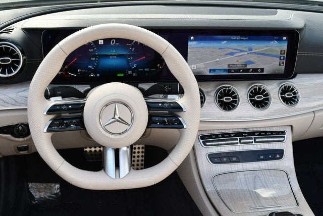 2023 Mercedes-Benz E 450 E 450 RWD Cabriolet W/AMG® Line and Night Packages