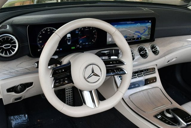 2023 Mercedes-Benz E 450 E 450 RWD Cabriolet W/AMG® Line and Night Packages