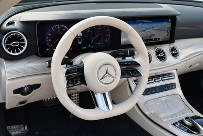 2023 Mercedes-Benz E 450 E 450 RWD Cabriolet W/AMG® Line and Night Packages