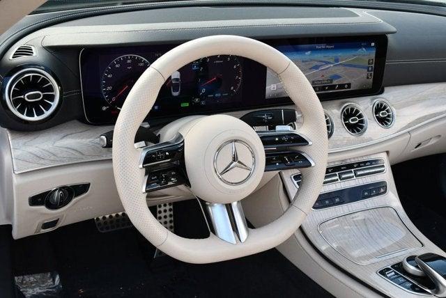 2023 Mercedes-Benz E 450 E 450 RWD Cabriolet W/AMG® Line and Night Packages