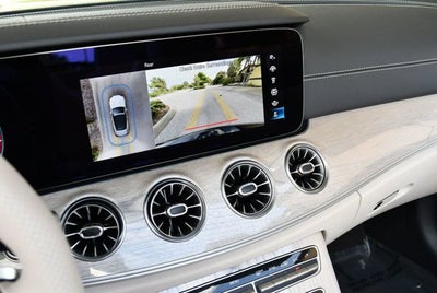 2023 Mercedes-Benz E 450 E 450 RWD Cabriolet W/AMG® Line and Night Packages