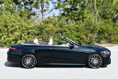 2023 Mercedes-Benz E 450 E 450 RWD Cabriolet W/AMG® Line and Night Packages