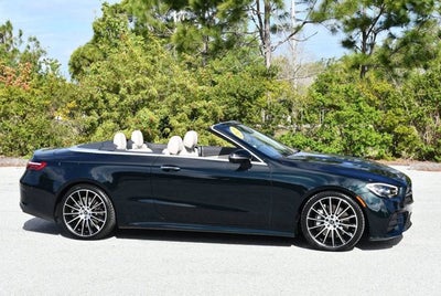 2023 Mercedes-Benz E 450 E 450 RWD Cabriolet W/AMG® Line and Night Packages