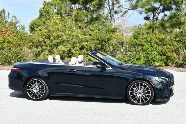 2023 Mercedes-Benz E 450 E 450 RWD Cabriolet W/AMG® Line and Night Packages