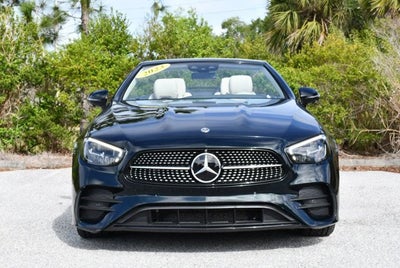 2023 Mercedes-Benz E 450 E 450 RWD Cabriolet W/AMG® Line and Night Packages