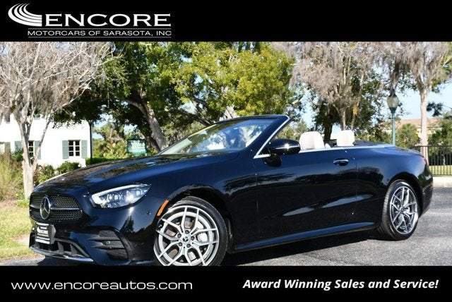 2023 Mercedes-Benz E 450 E 450 4MATIC® Cabriolet W/AMG® Line and Driver Assistance Packages
