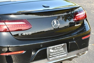 2023 Mercedes-Benz E 450 E 450 4MATIC® Cabriolet W/AMG® Line and Driver Assistance Packages
