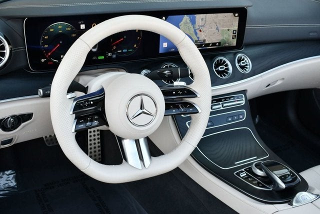 2023 Mercedes-Benz E 450 E 450 4MATIC® Cabriolet W/AMG® Line and Driver Assistance Packages