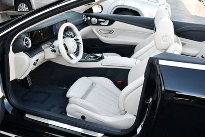 2023 Mercedes-Benz E 450 E 450 4MATIC® Cabriolet W/AMG® Line and Driver Assistance Packages