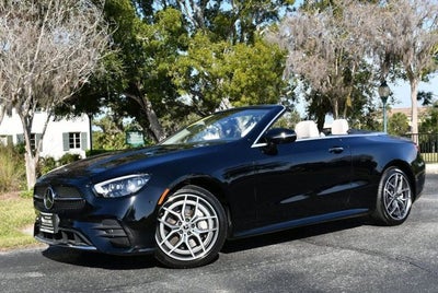 2023 Mercedes-Benz E 450 E 450 4MATIC® Cabriolet W/AMG® Line and Driver Assistance Packages