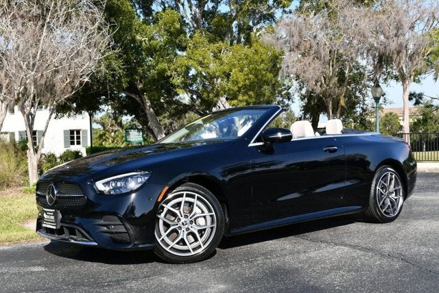 2023 Mercedes-Benz E 450 E 450 4MATIC® Cabriolet W/AMG® Line and Driver Assistance Packages