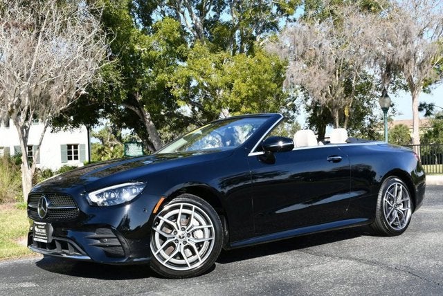 2023 Mercedes-Benz E 450 E 450 4MATIC® Cabriolet W/AMG® Line and Driver Assistance Packages