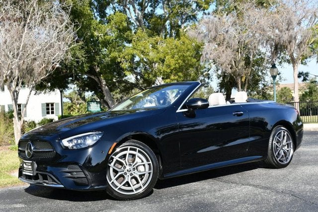 2023 Mercedes-Benz E 450 E 450 4MATIC® Cabriolet W/AMG® Line and Driver Assistance Packages